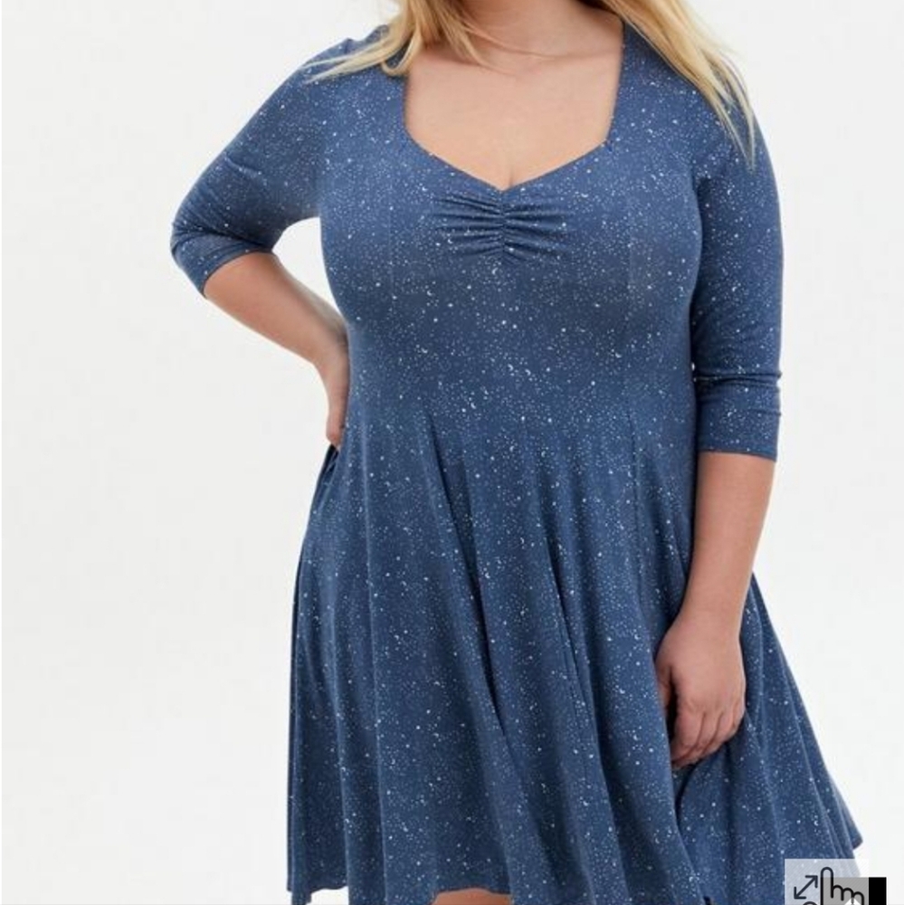 Mini Super Soft Skater Dress